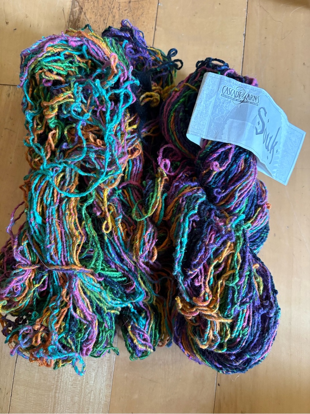 2 Skeins Cascade Yarns Souk